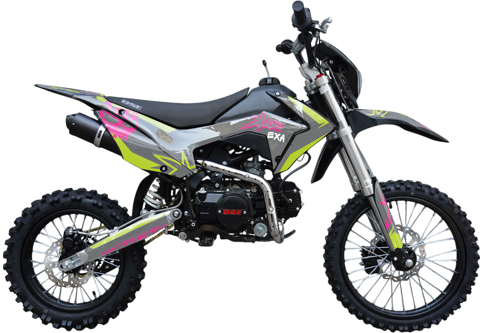 Питбайк BSE EXA SA 17/14 Gray