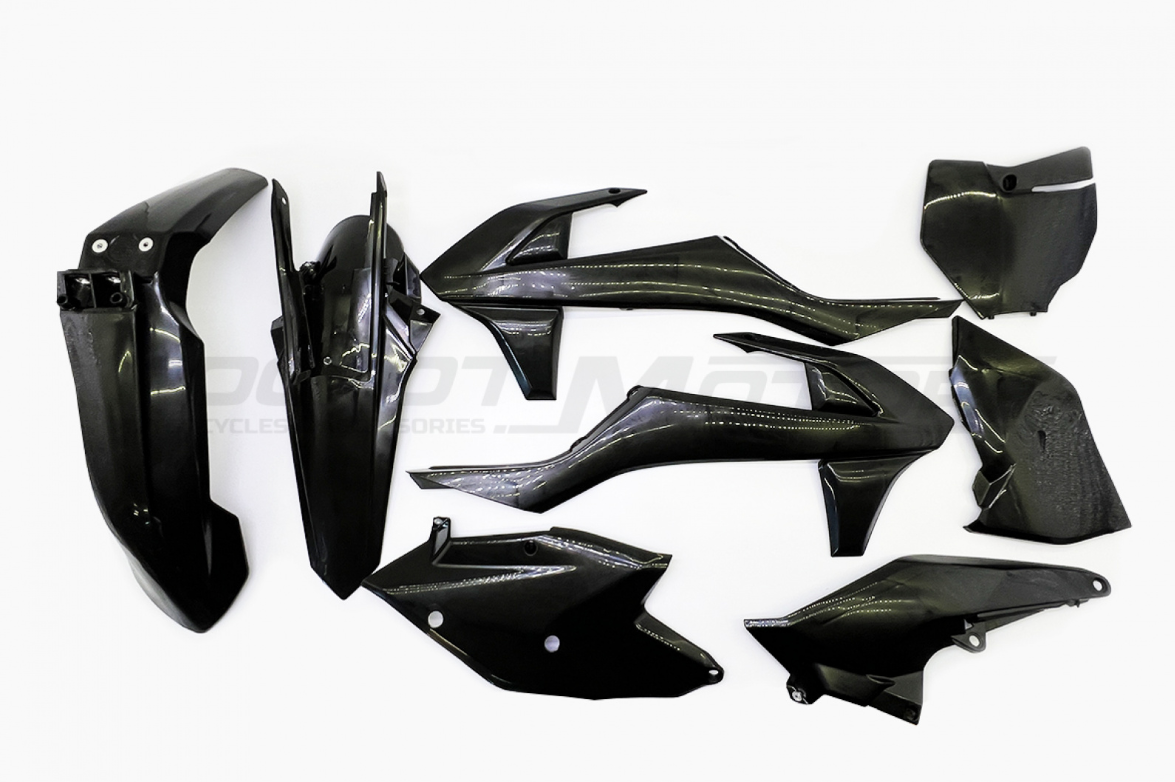 Комплект пластика OTOM KTM 16-18/BRZ x7/Avantis (черный)