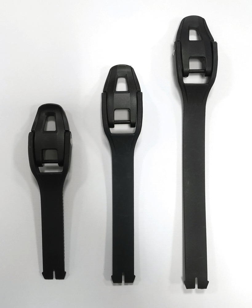 Ремешок для мотобот Scoyco MBM006 TWL edition, черный, L