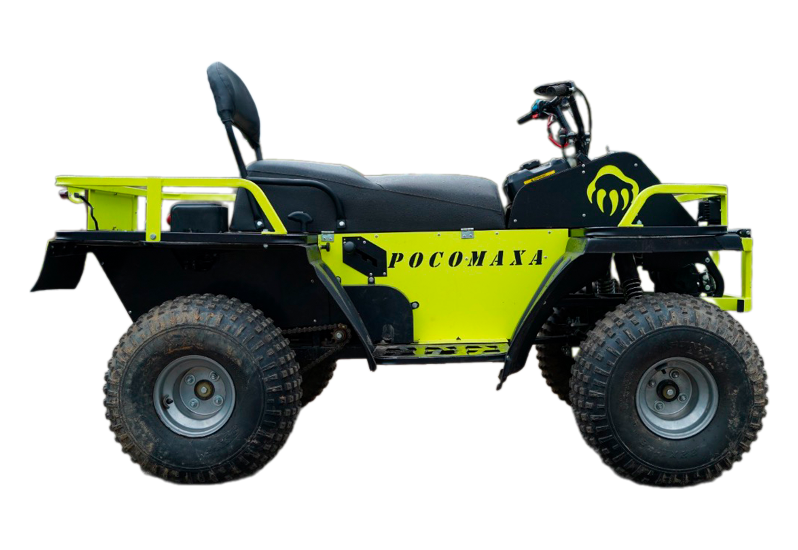 Квадроцикл Росомаха 500 20 лс, эл.запуск, реверс, тормоз, гидравл