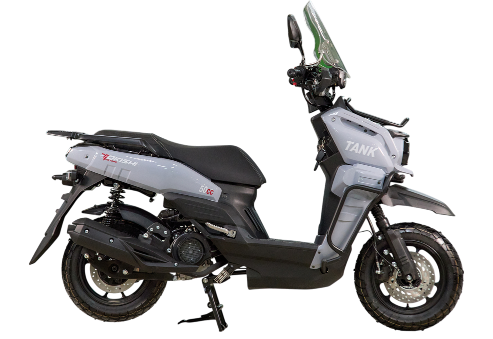 Скутер TOKISHI TANK 2 GRAY