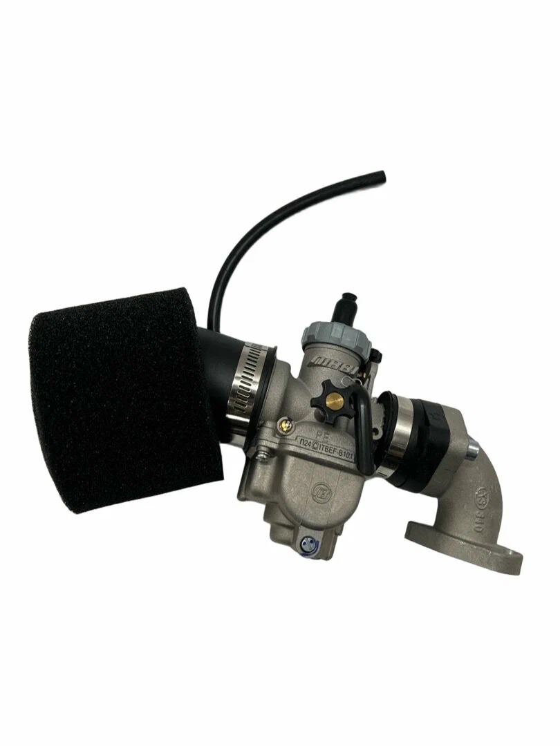 Карбюратор NIBBI PE24SP SPORT (фильтр+впуск)