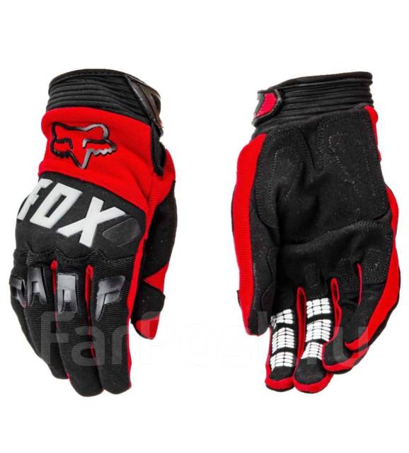 Перчатки мото FOX №11 Red (S) мотокросс