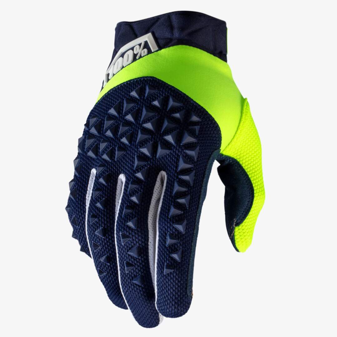 Перчатки мото 100% №5 (XL) мотокросс