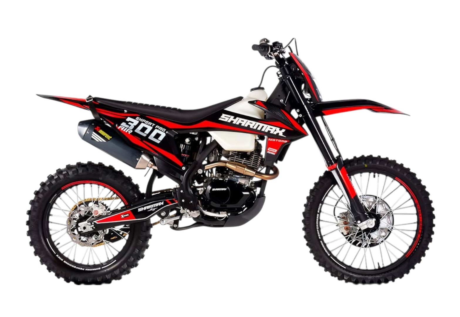 Мотоцикл кроссовый SHARMAX Expert Air 300