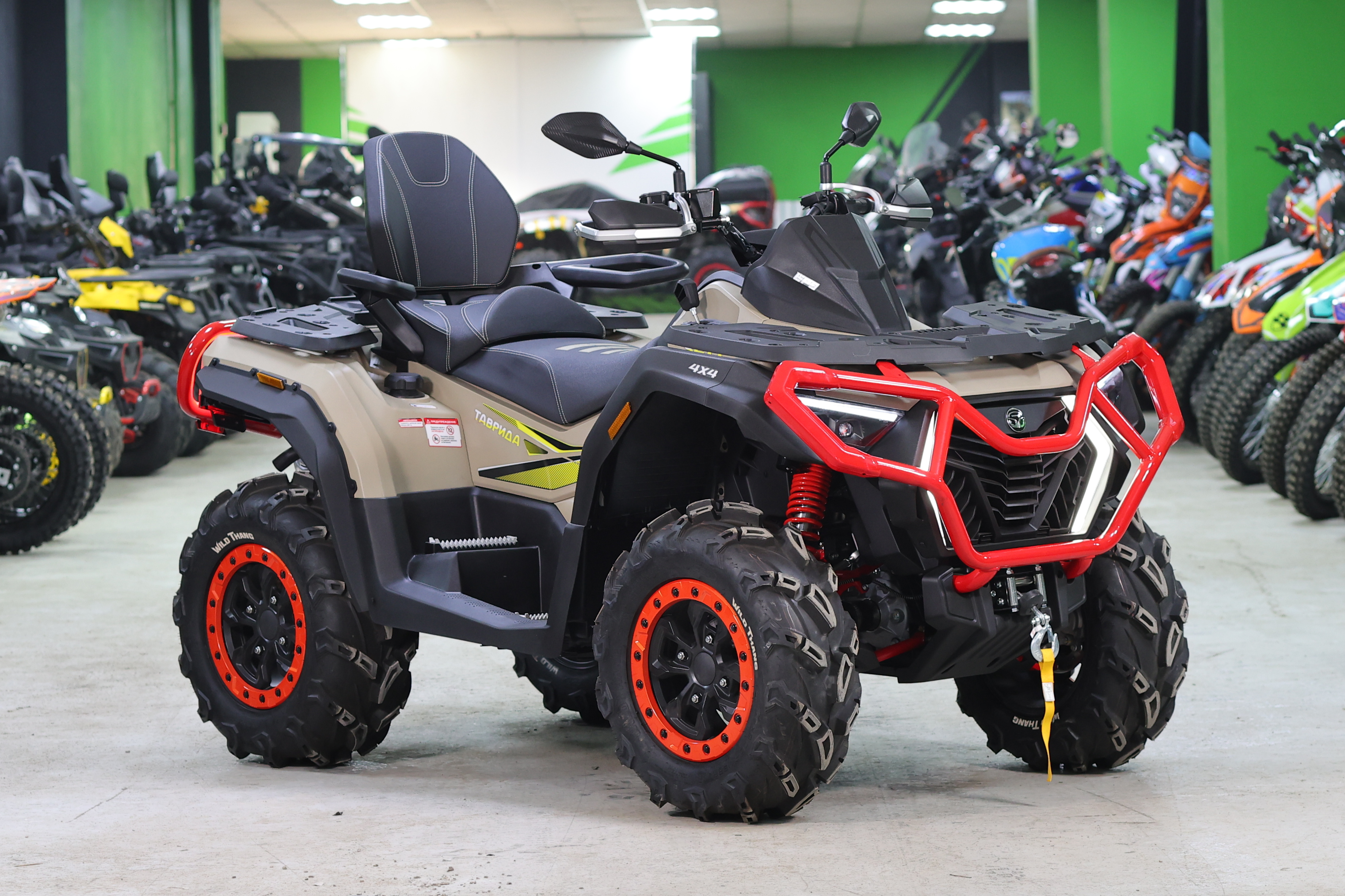 Квадроцикл ТАВРИДА SFA 1000 (песочный)