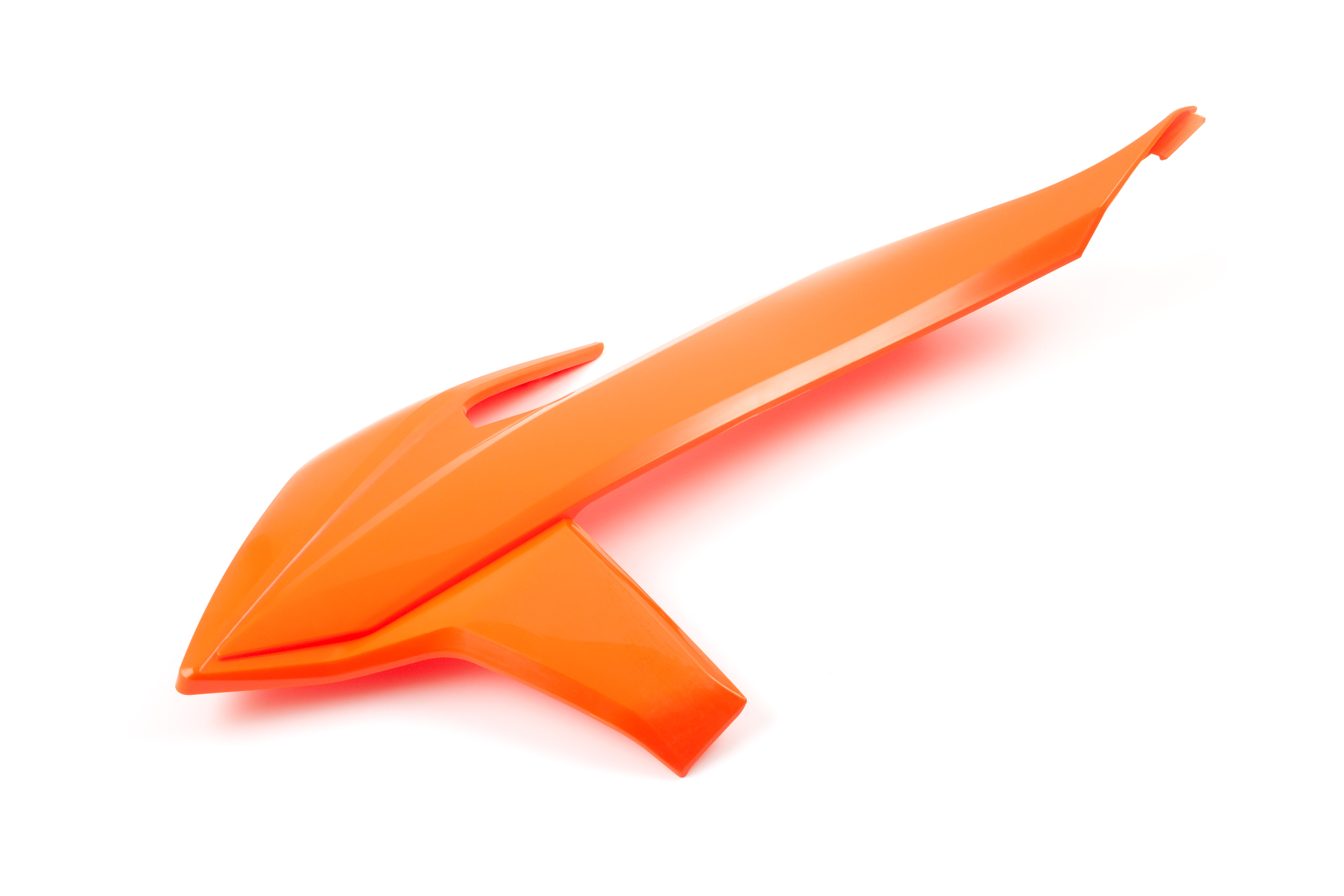 Обтекатель боковой передний левый оранжевый (тип-KTM 2019-2023) BRZ X5M-X8-BRZ X6 NB / Progasi 300 wave/ Gr8