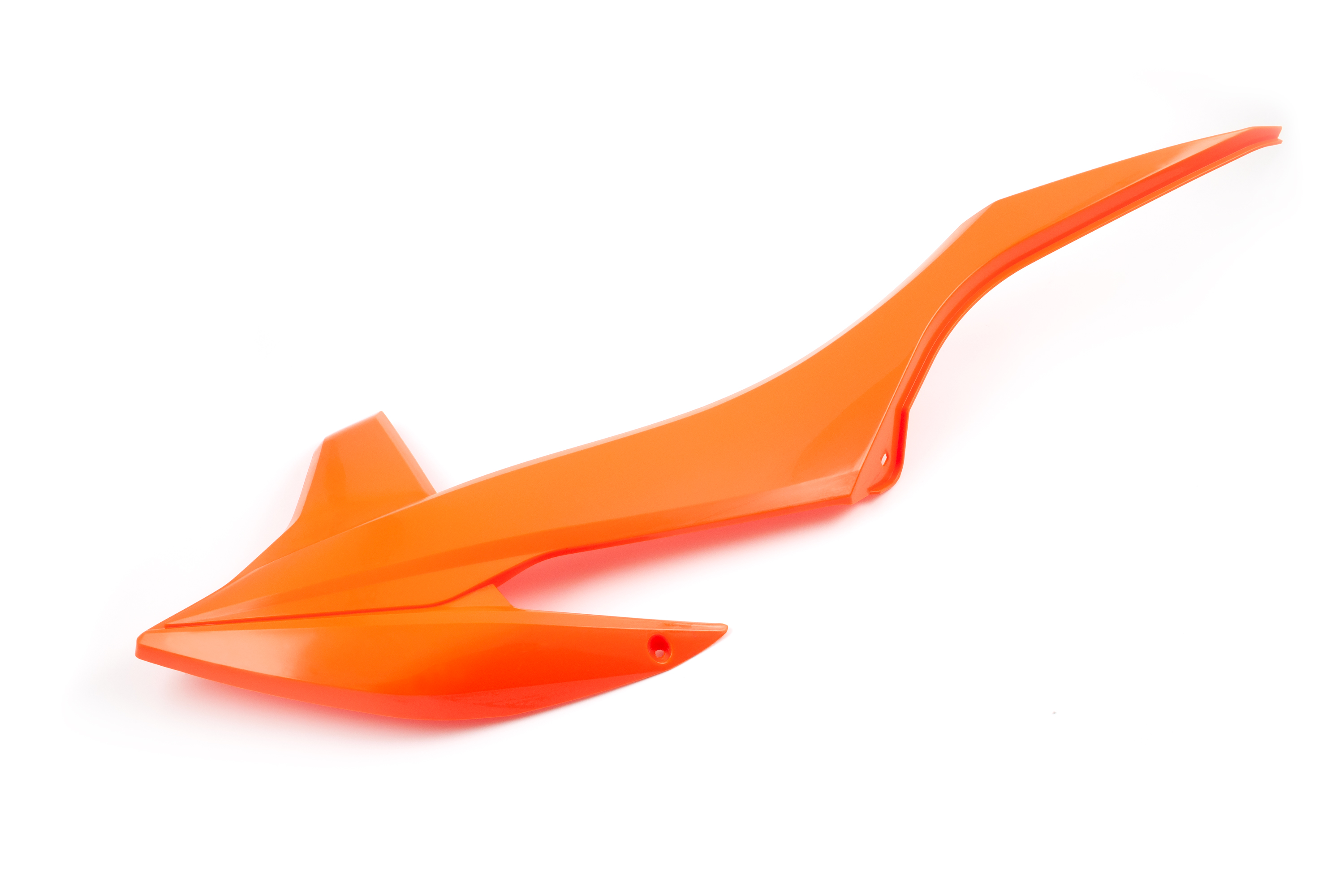 Обтекатель боковой передний правый оранжевый (тип-KTM 2019-2023) BRZ X5M-X8-BRZ X6 NB / Progasi 300 wave/ Gr8