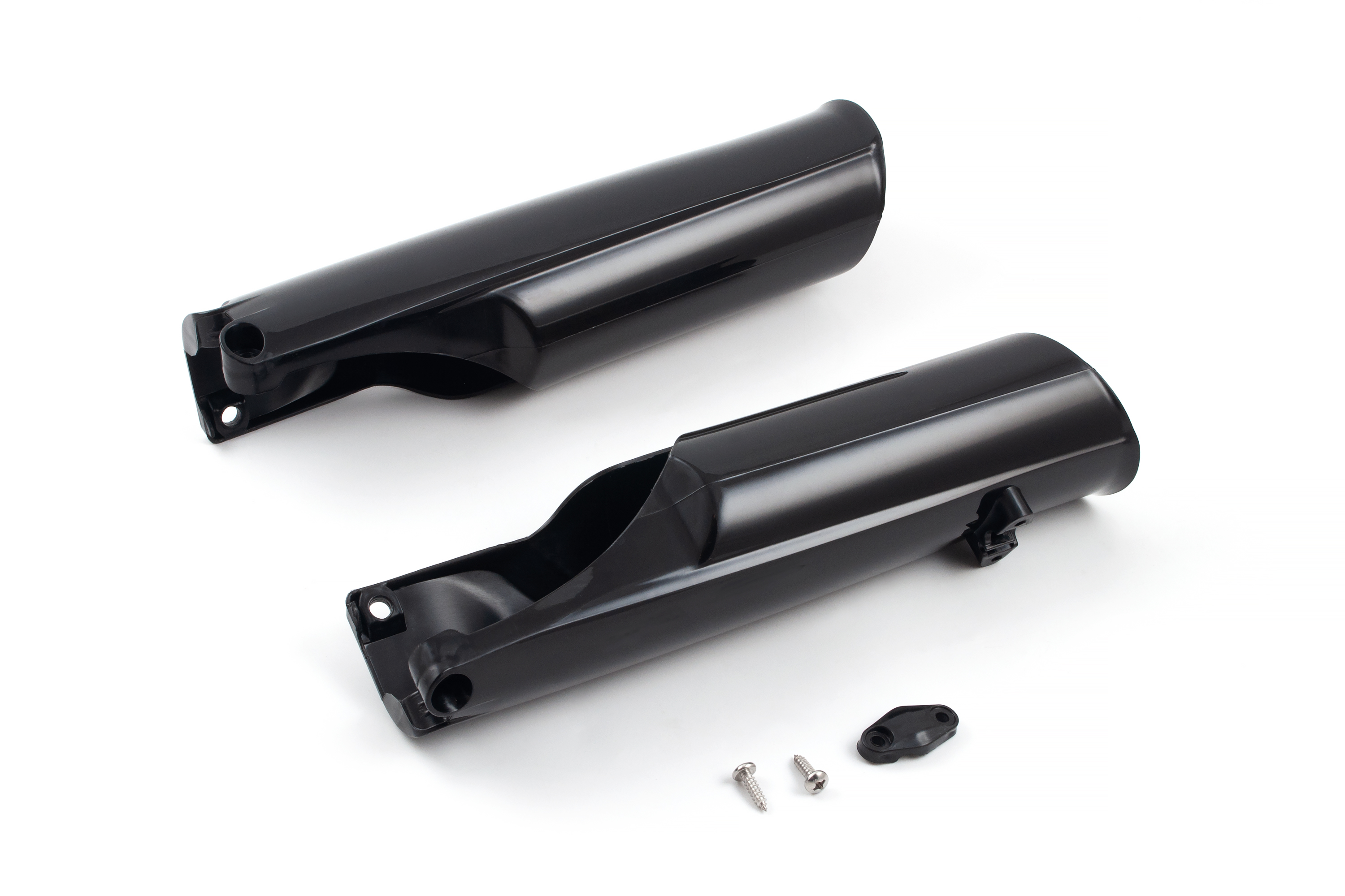 Накладки на вилку черные (Fork protection) 360* Тип KTM 24