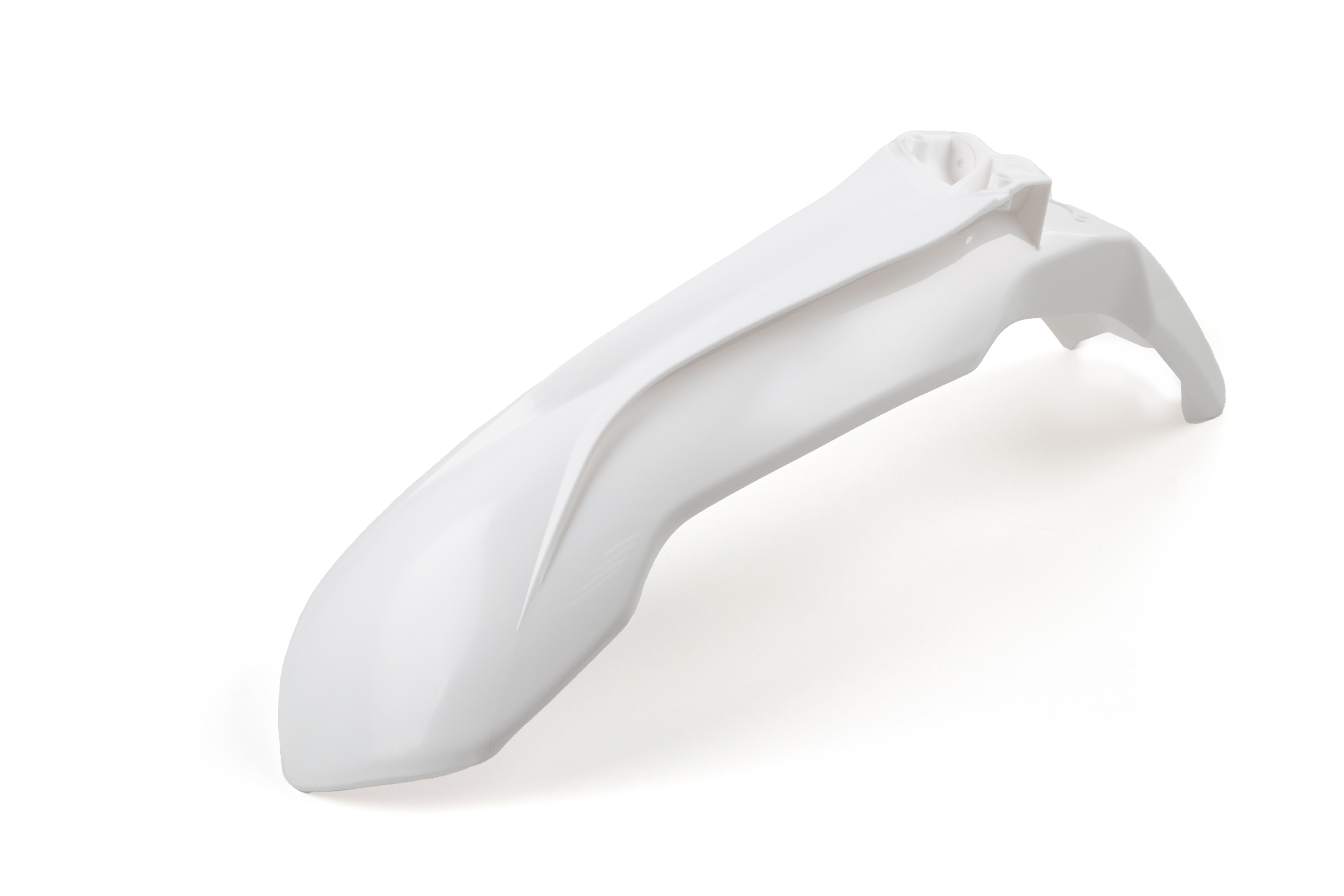 Крыло переднее на эндуро KTM 15-16г. (рама K5-К8) белое