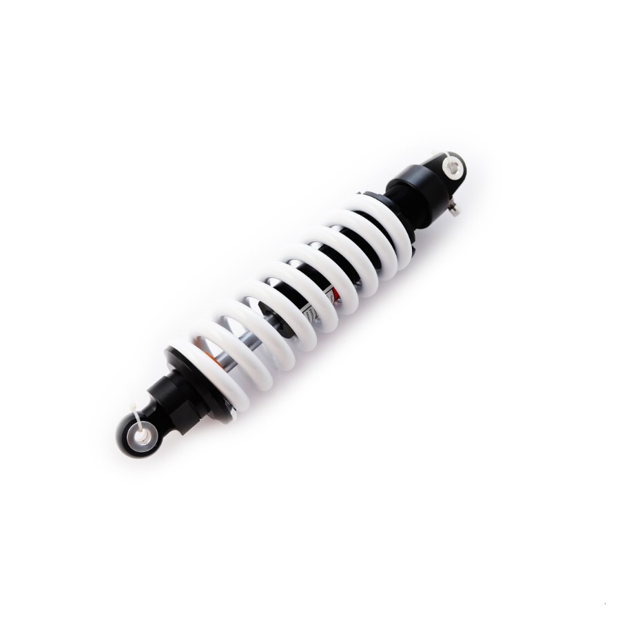 Амортизатор задний газомасляный (3 регулировки) 330mm, (d-10, m-10) SM-PARTS