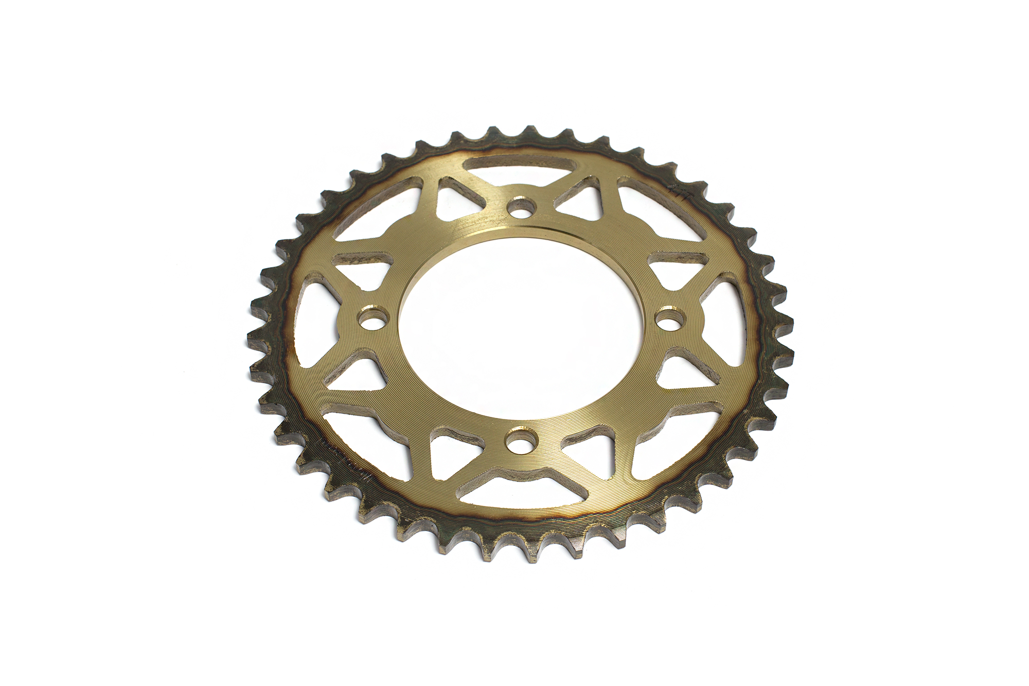 Венец, звезда ведомая (420-43) сталь, закаленные зубья PIT BIKE 125-190 4х92х76