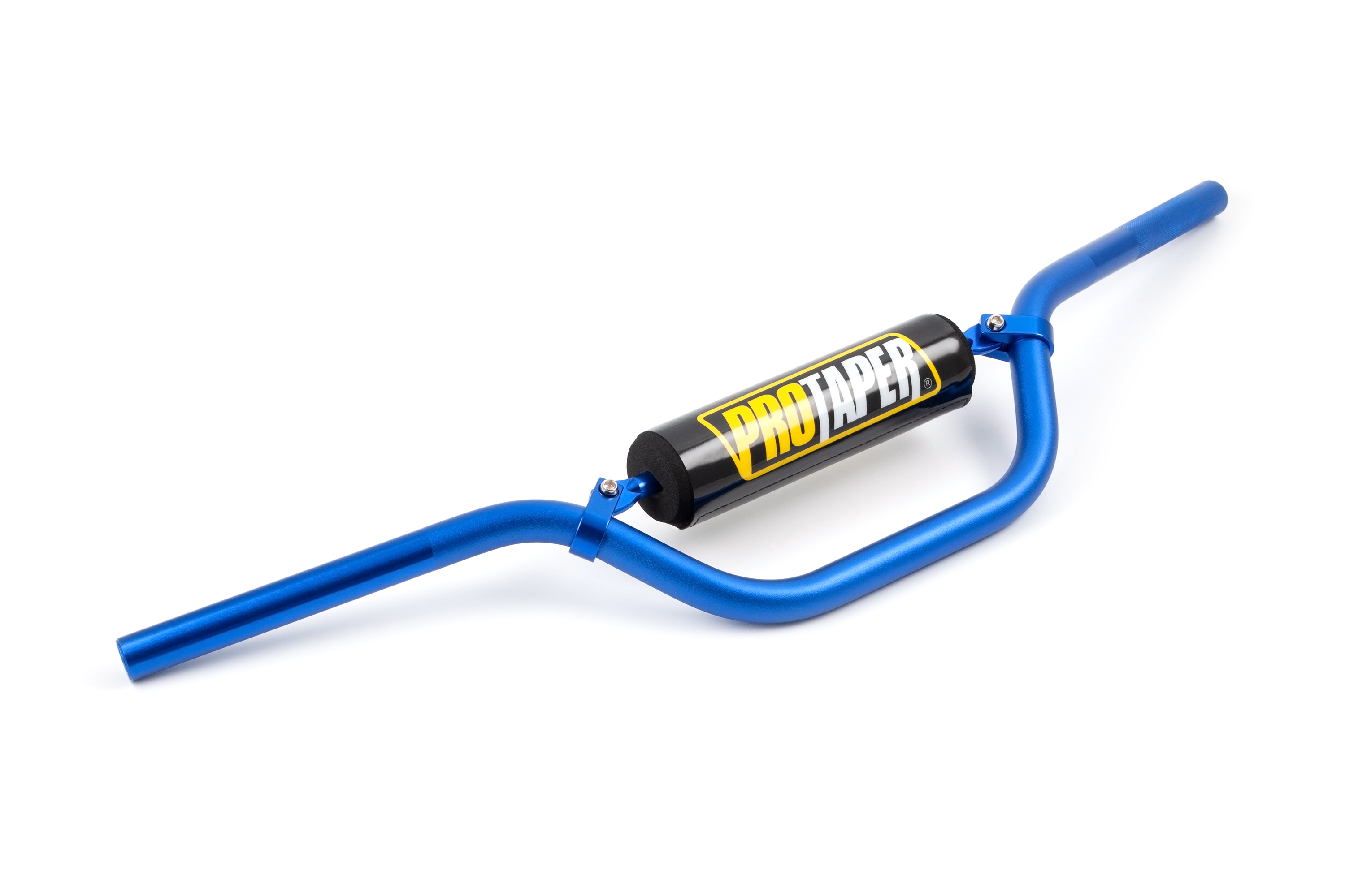 Руль для питбайка PRO-TAPER 22мм средний алюминиевый синий