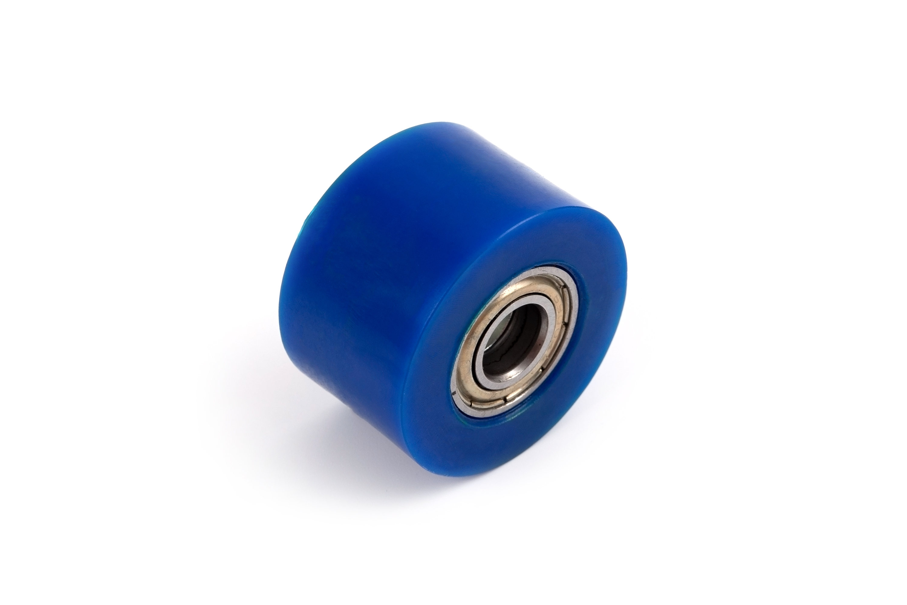 Ролик приводной цепи ось M10 синий OTOM