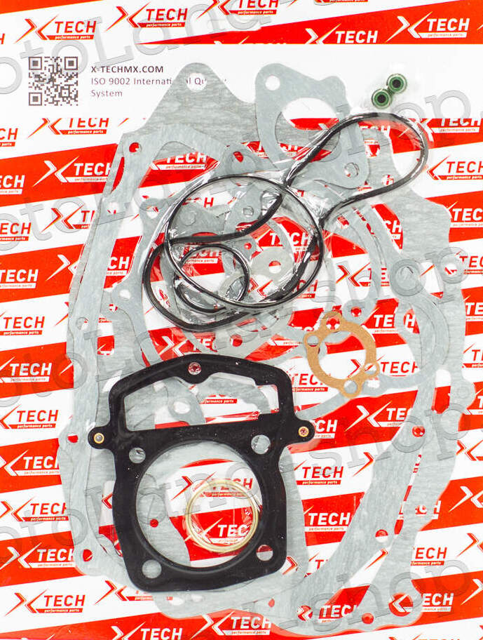 Набор прокладок (полный) 165FMM-166FMM (CB250D-G) X-TECH