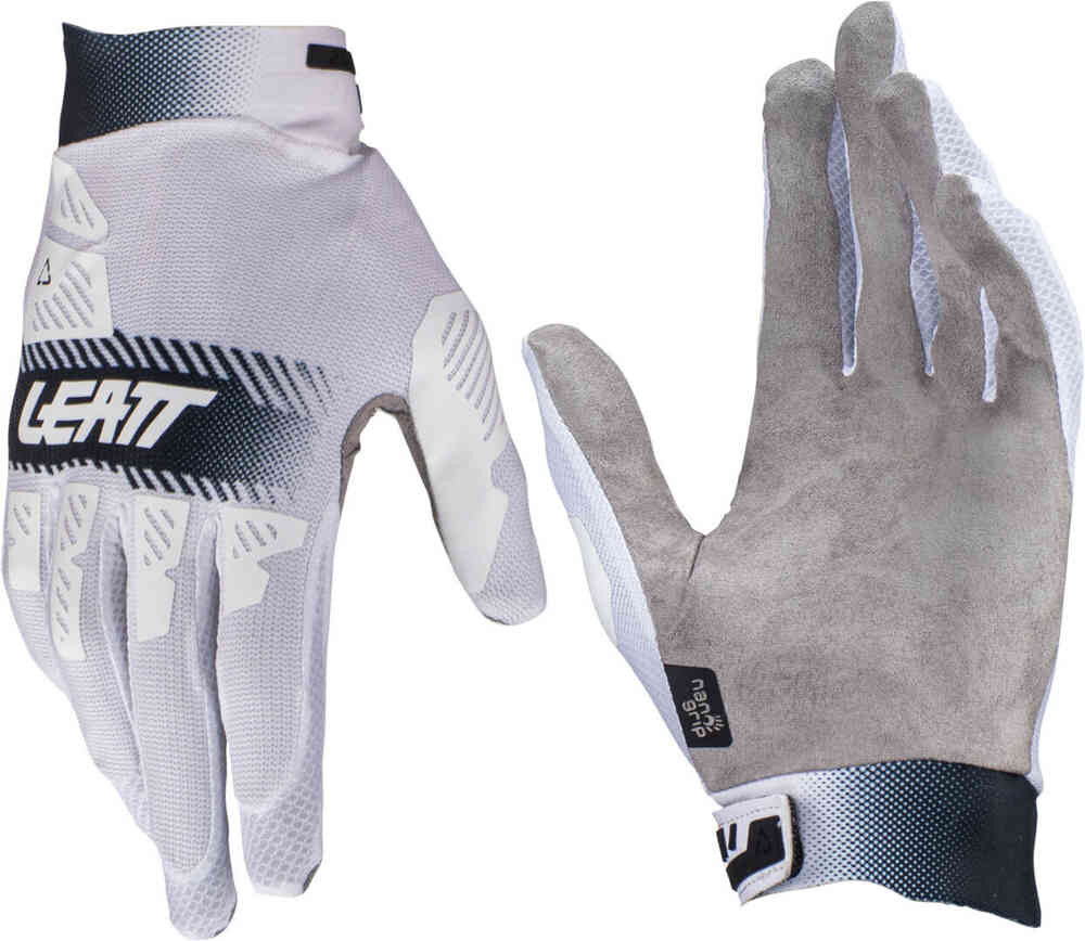 Мотоперчатки Leatt Moto 2.5 X-Flow Glove (White, M, 2025 (6024090211))