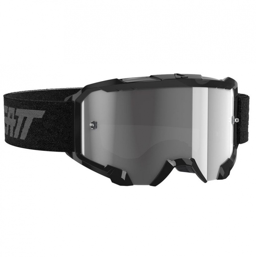 Очки Leatt Velocity 4.5 Black/Light Grey (8020001115)