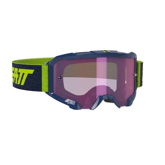 Очки Leatt Velocity 4.5 Iriz Ink/Purple (8020001105)