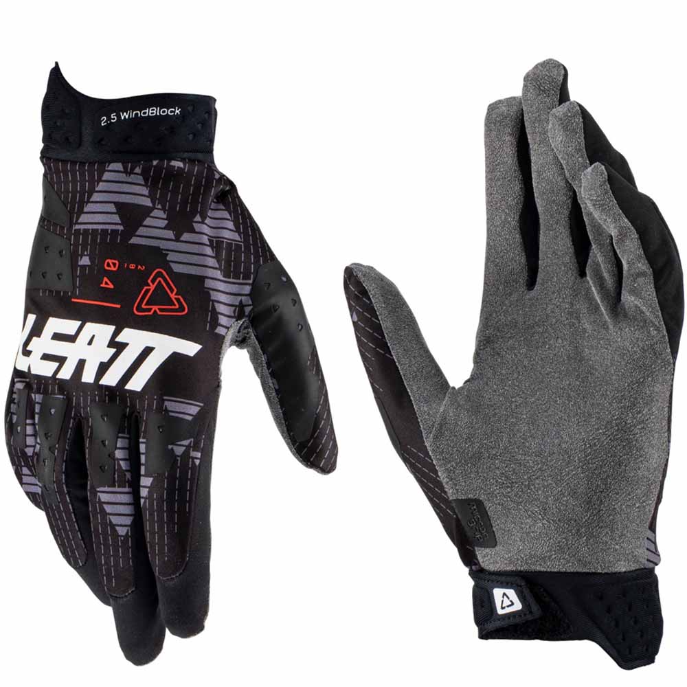 Мотоперчатки Leatt Moto 2.5 WindBlock Glove (Black, XXL, 2025 )