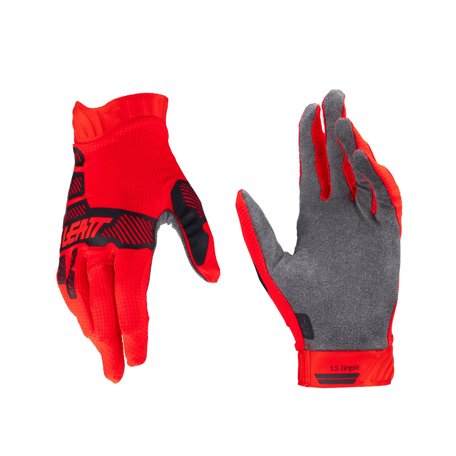 Мотоперчатки подростковые Leatt Moto 1.5 Jr Glove (Red, S, 2024 (6024090360))