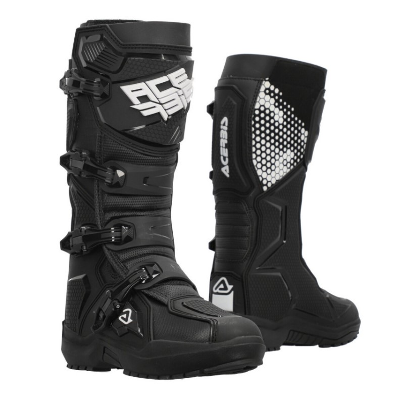 Мотоботы кроссовые Acerbis ARTIGLIO Black, (р.42)