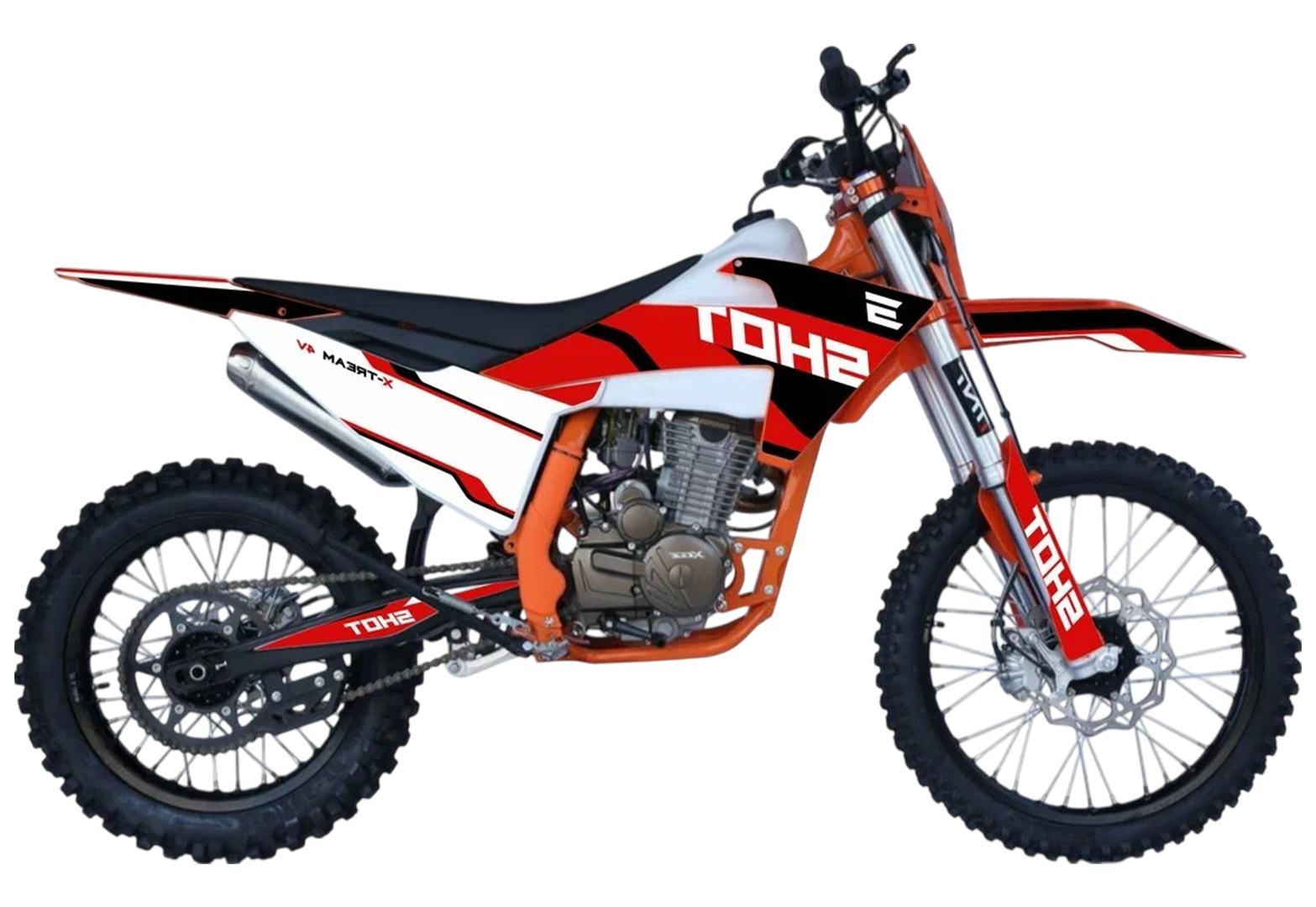Эндуро мотоцикл SHOT X-TREAM 4V YB250R