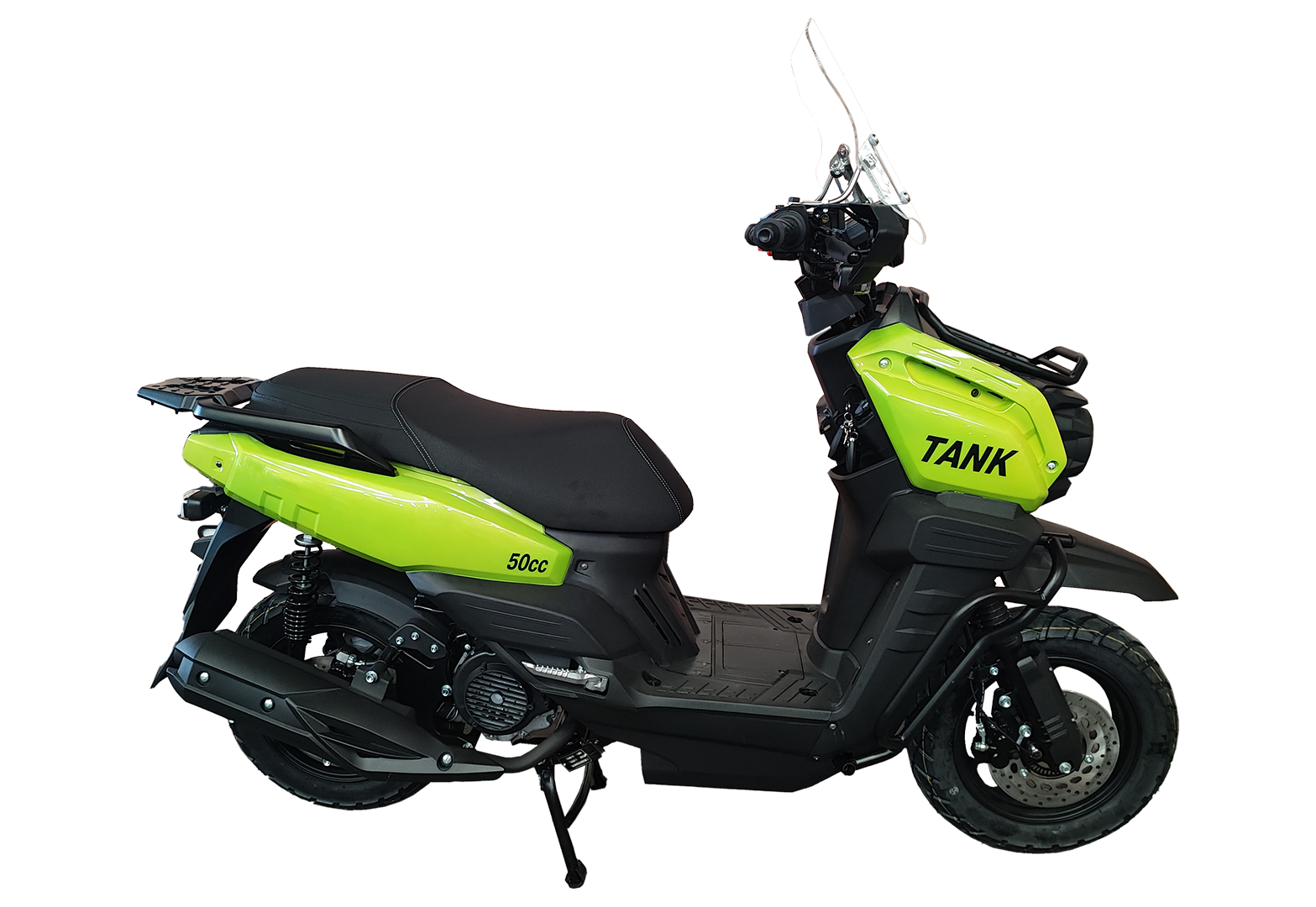 Скутер TANK 1 Green Light