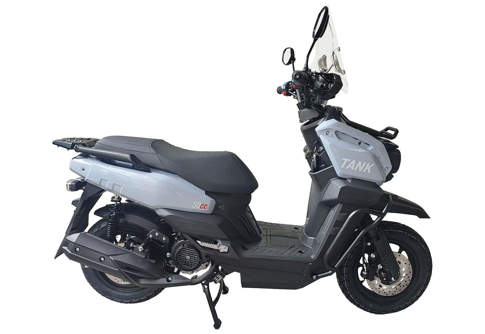 Скутер TANK 1 Nardo Gray