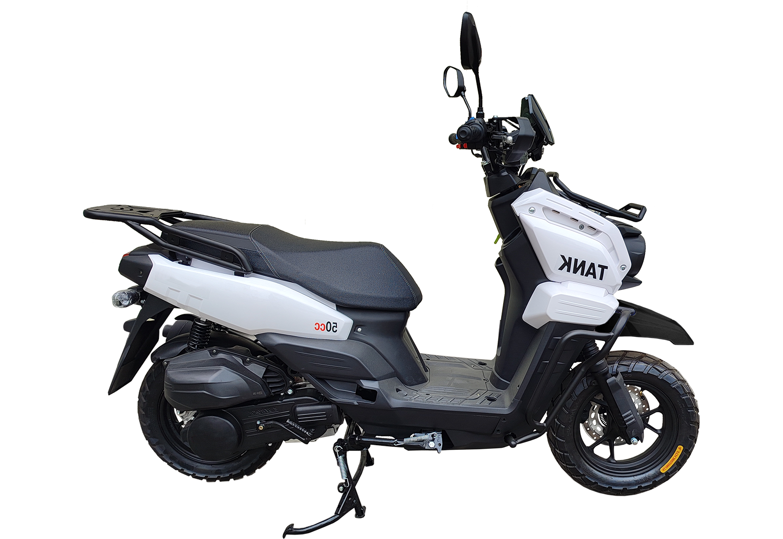 Скутер TANK 1 White