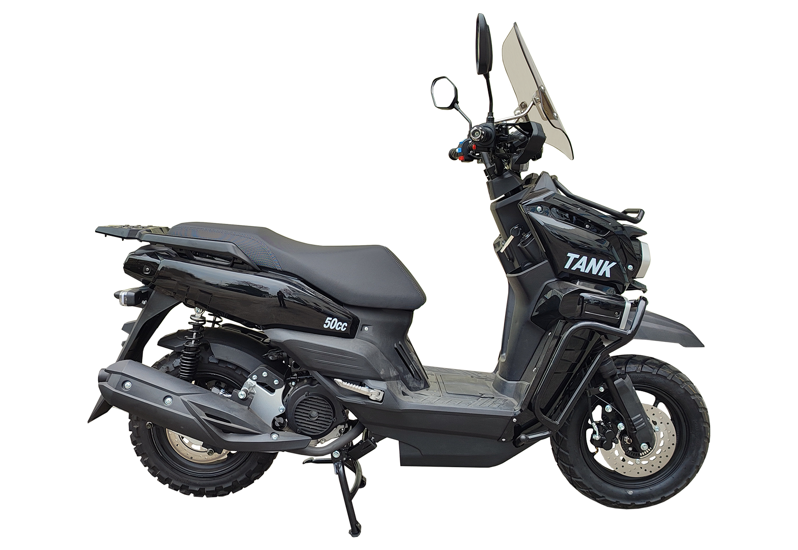 Скутер TANK 2 WHITE