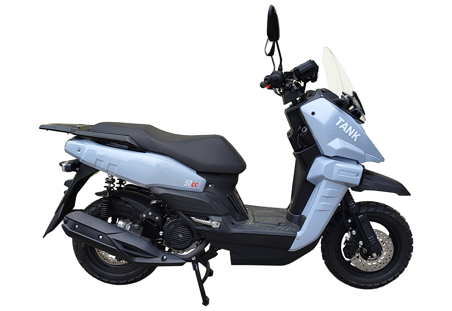 Скутер TANK 3 Gray