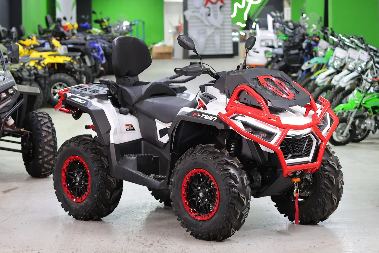 Квадроцикл BRC X-TERRA 1000 CT Белый/красный (ПСМ)