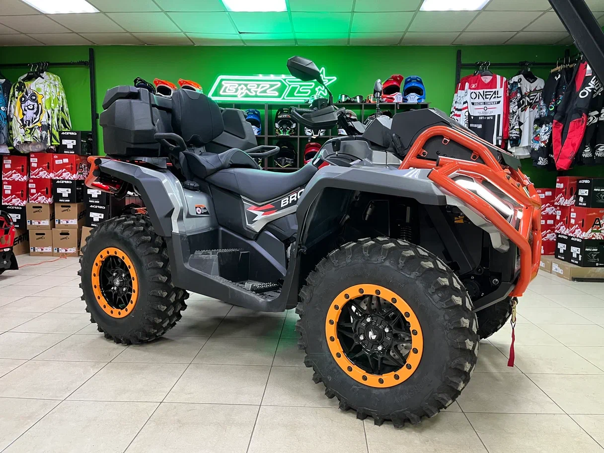 Квадроцикл BRC X-TERRA 1000 CT Серый/красный (ПСМ)