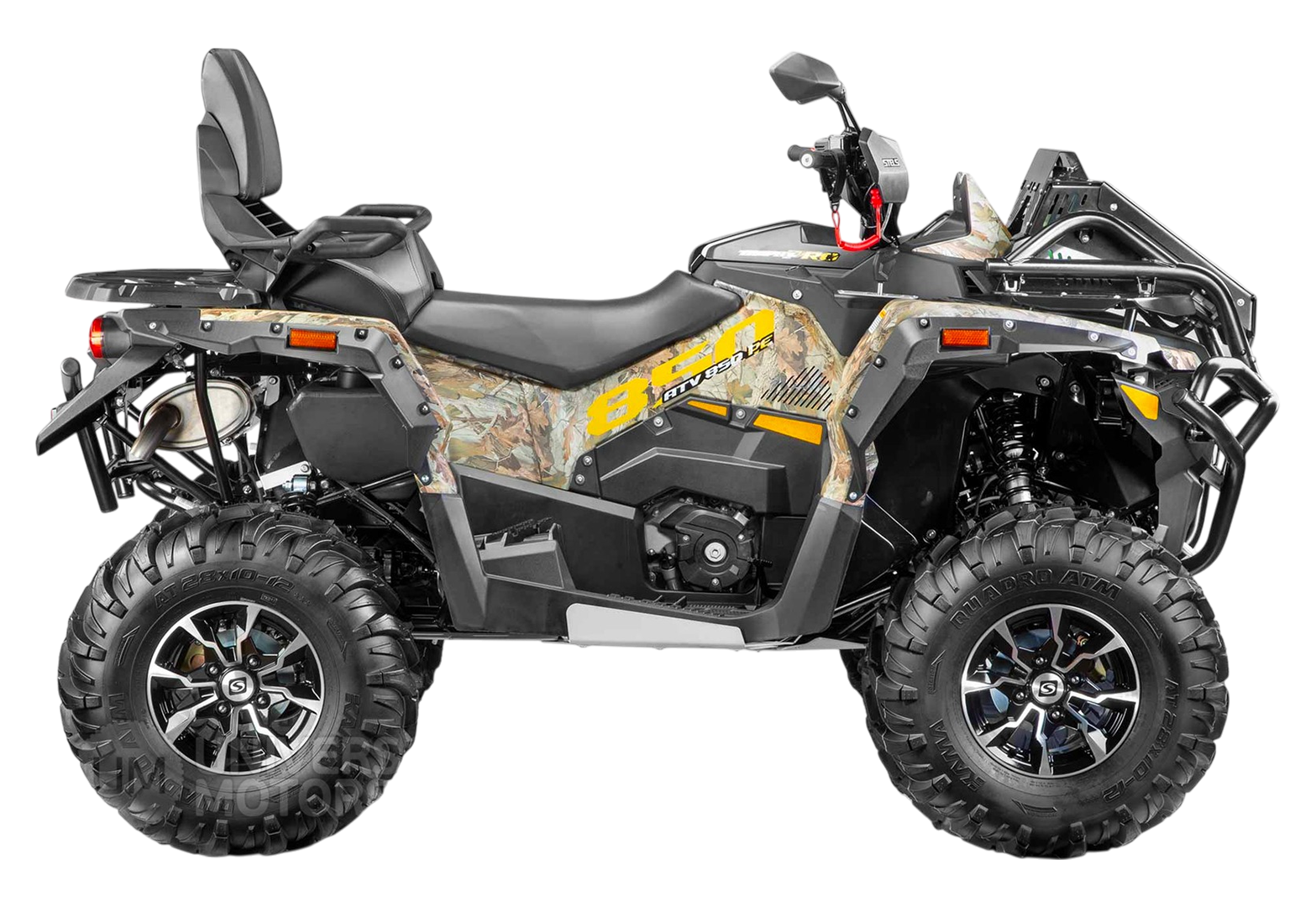 Квадроцикл STELS GUEPARD ATV 850 (PE) 2.0 K02 EPS Tech камуфляж