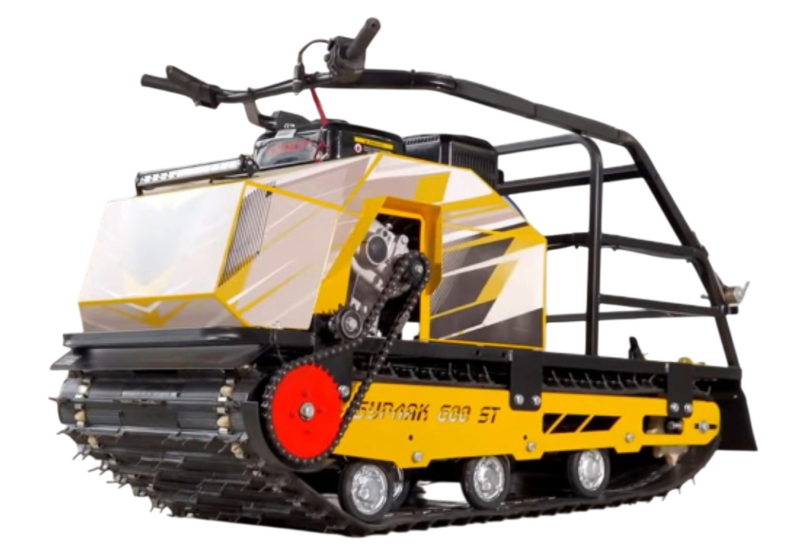 Мотобуксировщик Бурлак 600 ST 20 л.с