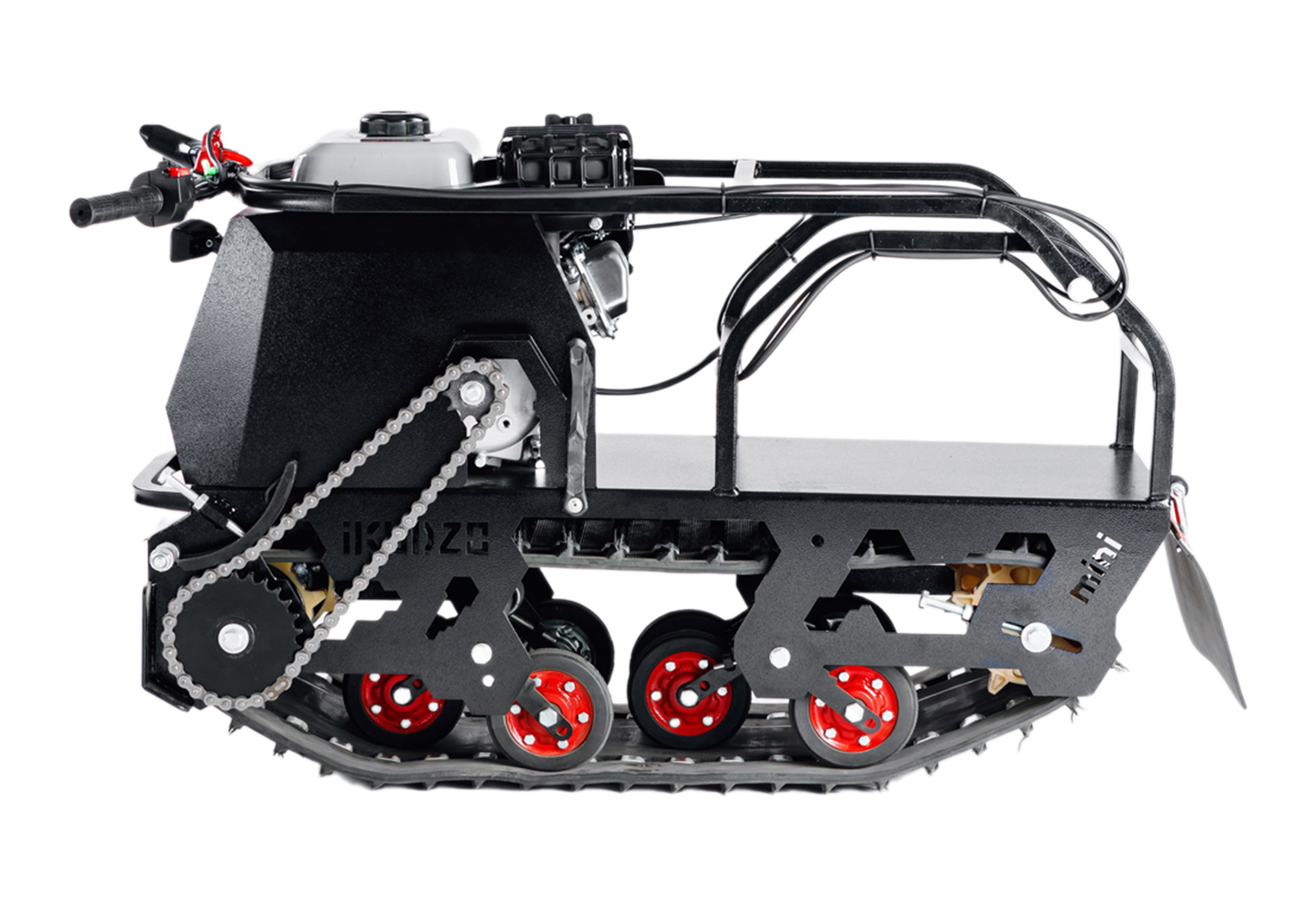 Мотобуксировщик IKUDZO 1100/380 К8