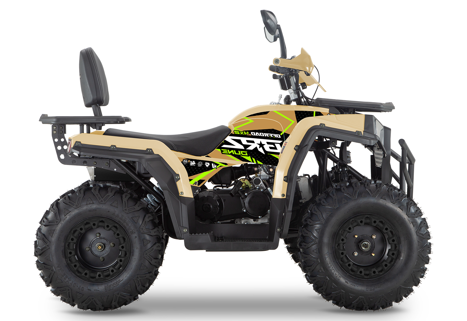 Квадроцикл BRZ Dune 200 Песочный