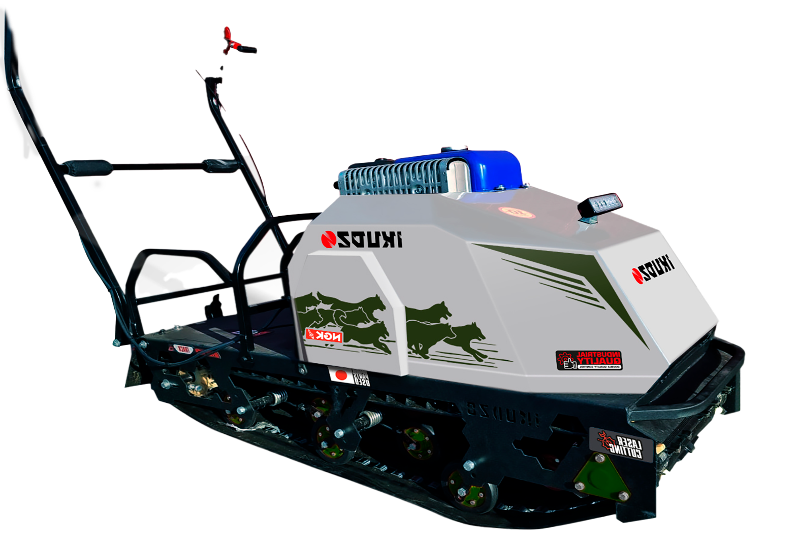 Мотобуксировщик IKUDZO 2.0 1450500 EK20/ES20