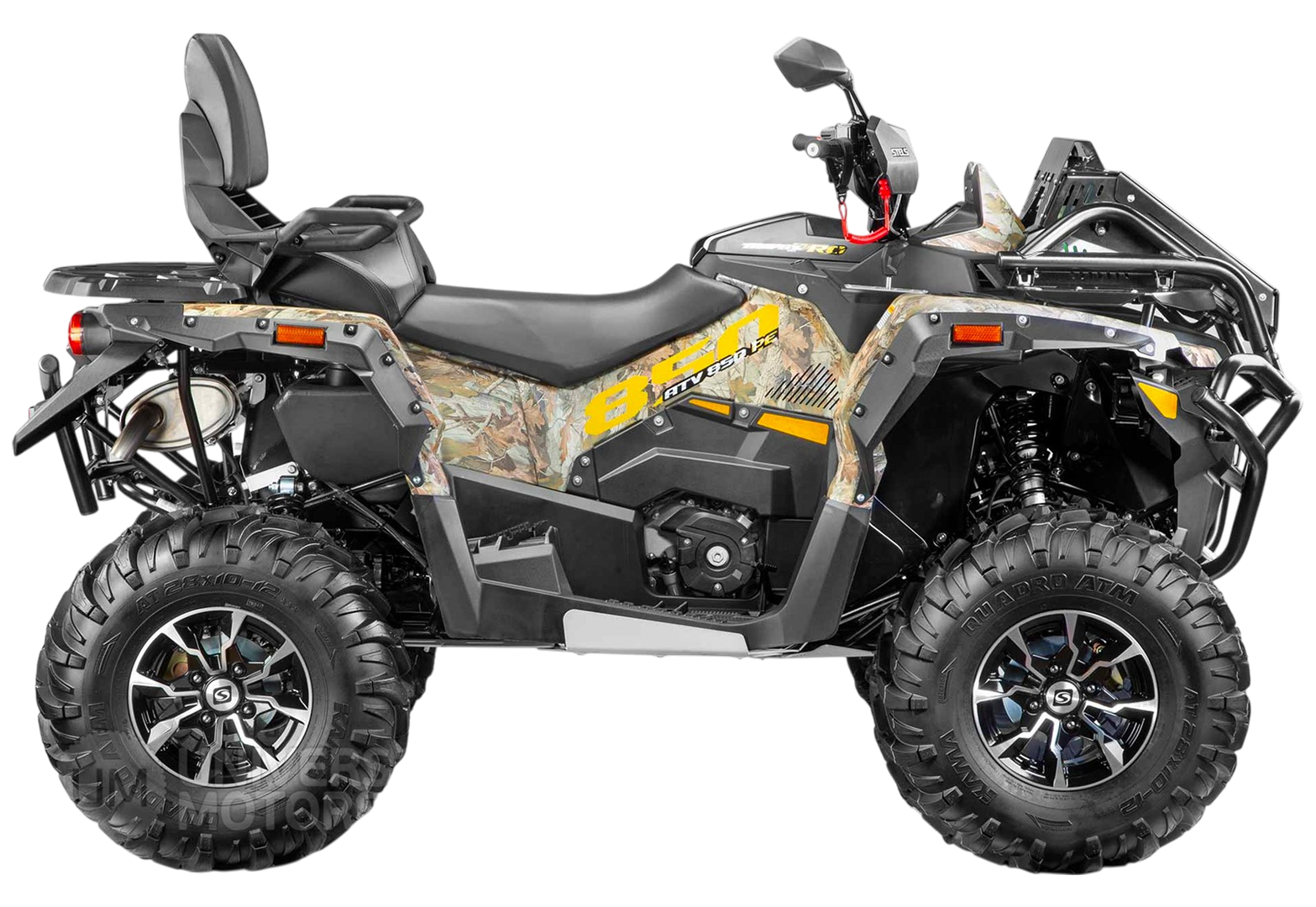 Квадроцикл STELS GUEPARD 2.0 K01 EPS Tech 850 (PE) камуфляж