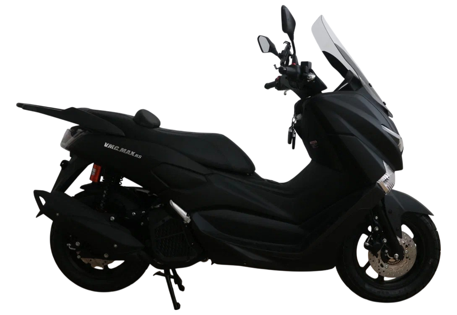 Скутер VENTO (VMC) MAX RS (150) (инжекторный впрыск, дисковый передний /задний торм., ABS) (ЭПТС) MATT BLACK