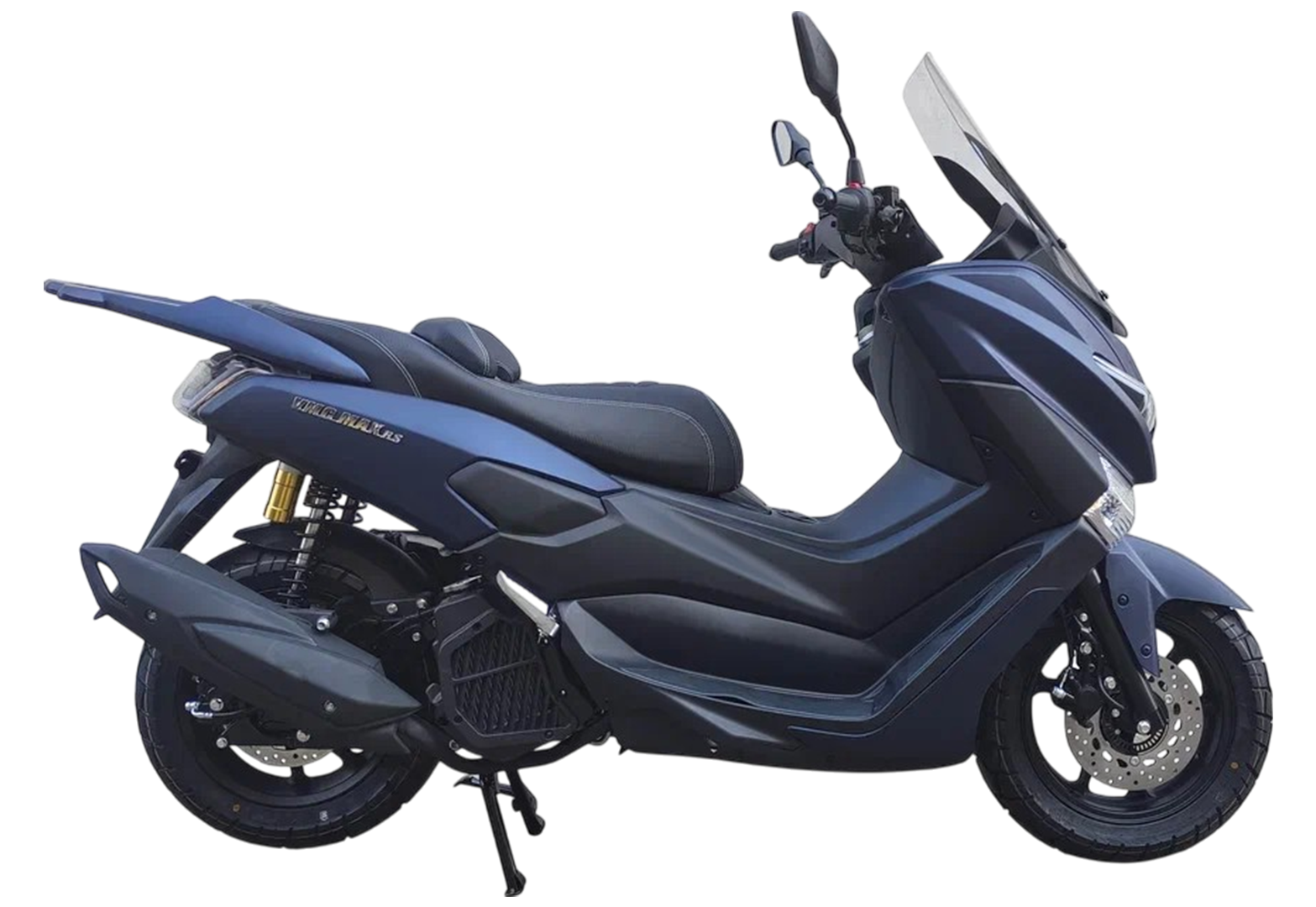 Скутер VENTO (VMC) MAX RS (150) (инжекторный впрыск, дисковый передний /задний торм., ABS) (ЭПТС) MATT BLUE/MATT BLACK