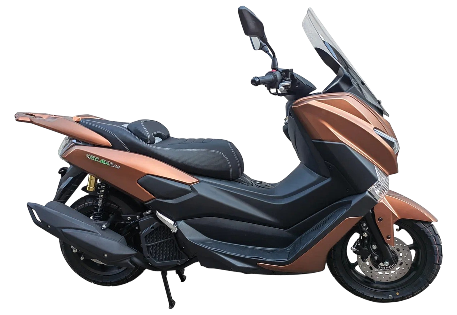 Скутер VENTO (VMC) MAX RS (150) (инжекторный впрыск, дисковый передний /задний торм., ABS) (ЭПТС) MATT BROWN/MATT BLACK