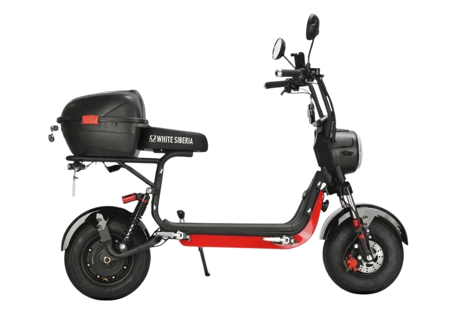 Электроскутер WHITE SIBERIA MINI R 3.0 BLACK 60V