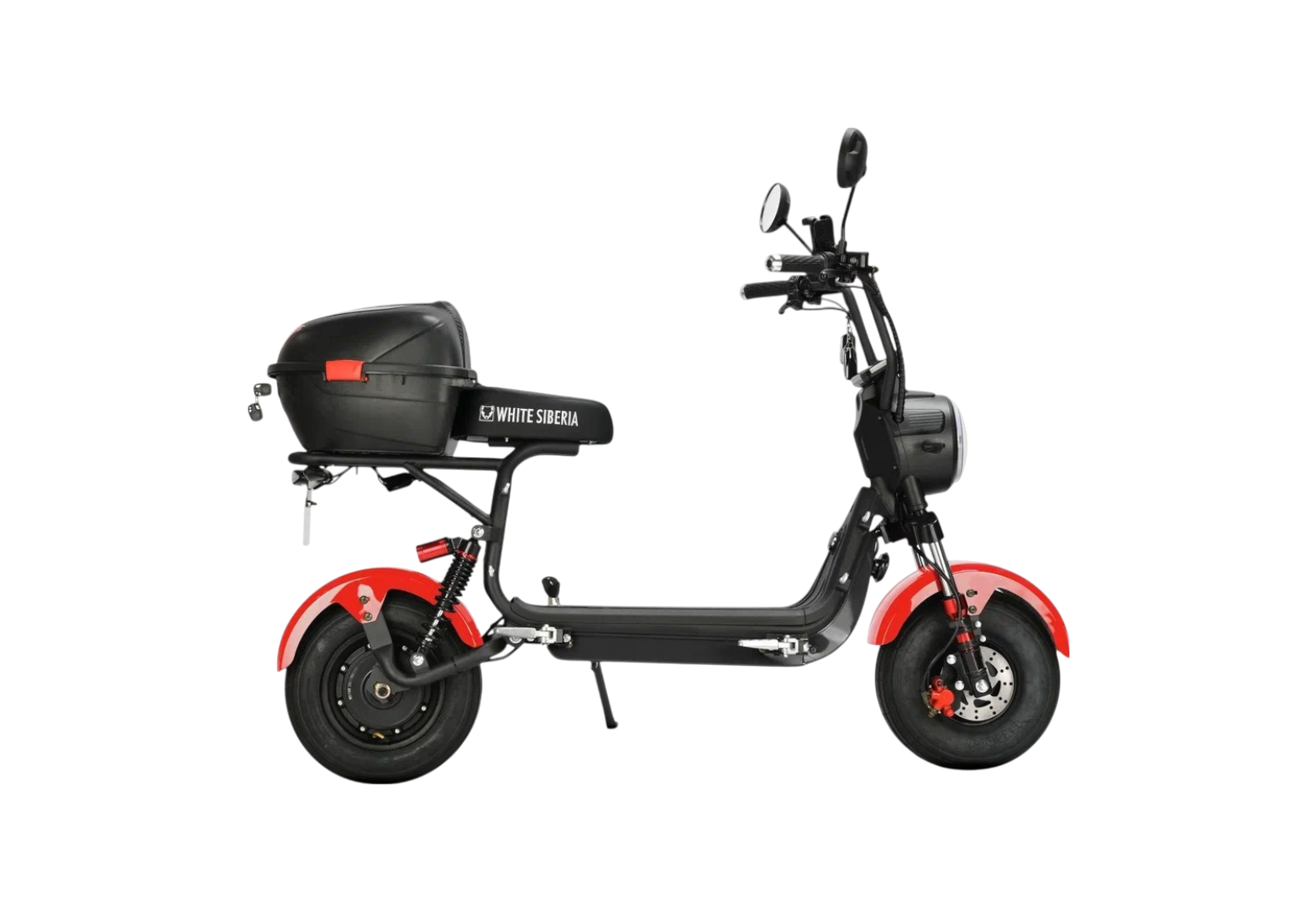 Электроскутер WHITE SIBERIA MINI R 3.0 RED 60V