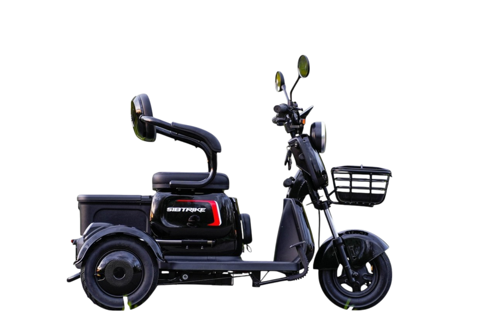 Электроскутер WHITE SIBERIA SIBTRIKE 2000W