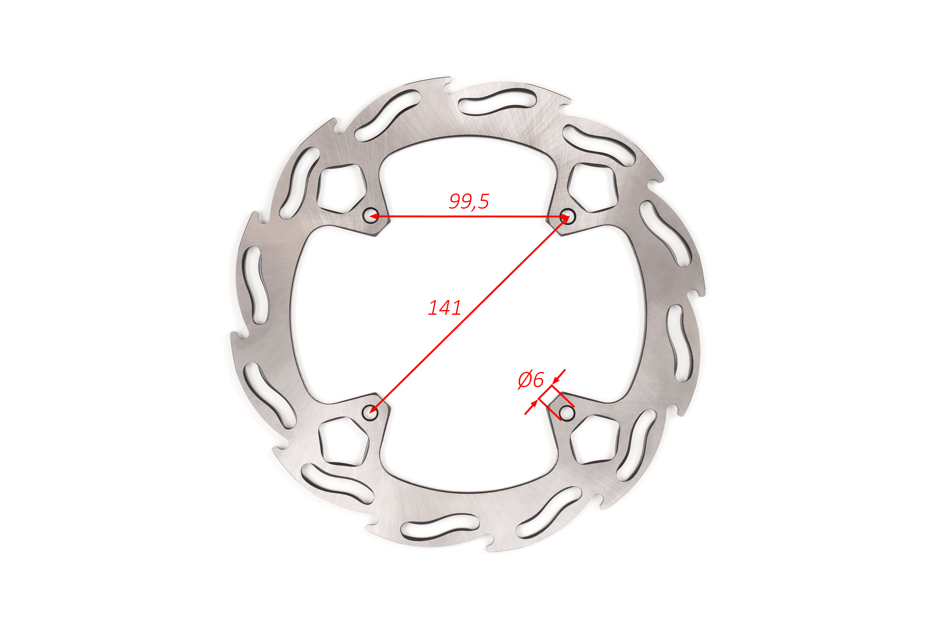 Диск тормозной задний PROCIDA /Progasi /BSE m2-m8 (тип- CRF)