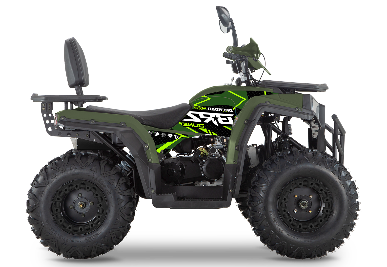 Квадроцикл BRZ Dune 200 Зеленый