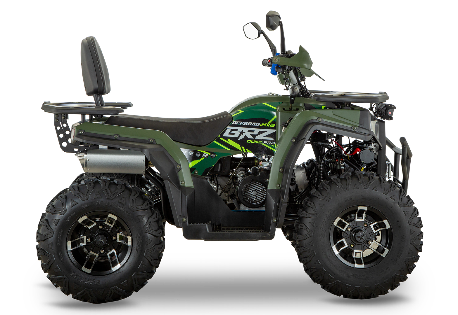 Квадроцикл BRZ Dune 200 Pro Зеленый