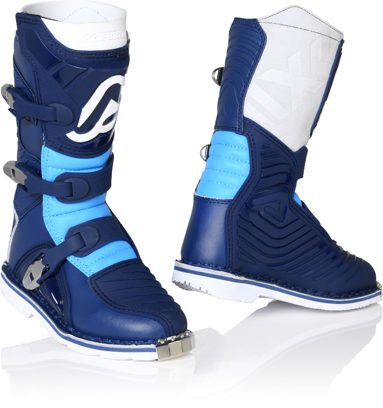 Детские мотоботы Acerbis X-KID BLUE 37