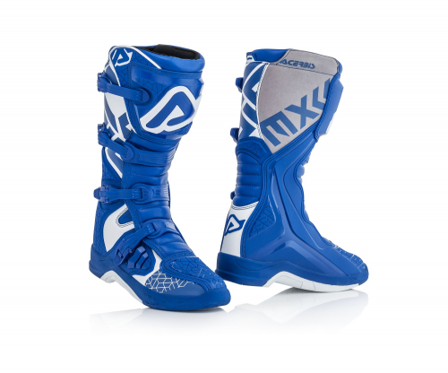 Мотоботы кроссовые Acerbis X-TEAM blue/ white, р. 46